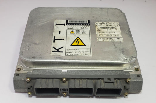 Efi hino engine control unit 89560-5851A 9727580-289-0 ecu ecm jdm used