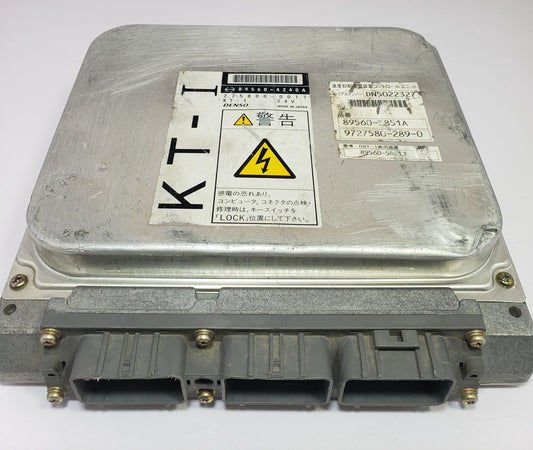 Efi hino engine control unit 89560-5851A 9727580-289-0 ecu ecm jdm used