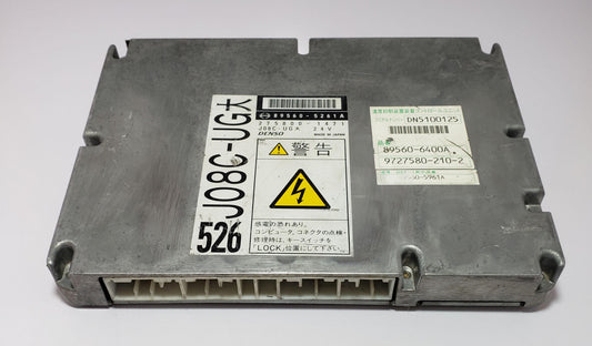Hino Ranger Engine Control Unit ECU ECM J08C UG 89560 6400A 275800 1471