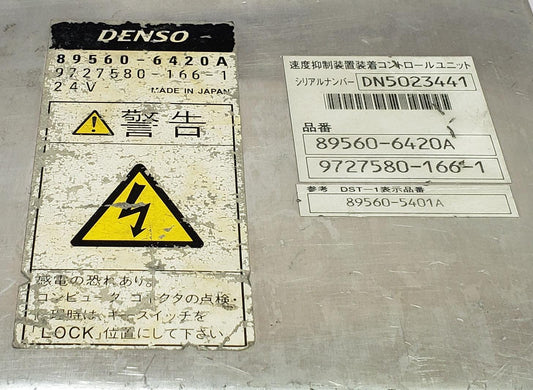 HINO Engine Control Unit (ECU/ECM) – Part No. 89560-6420A | 2797580-166-1