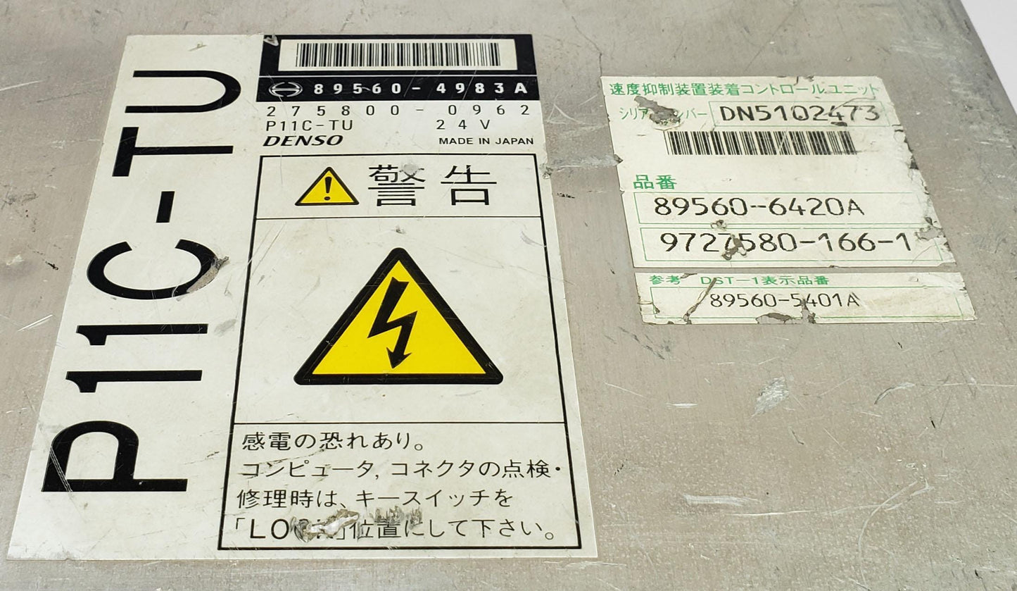 HINO 89560-6420A Engine Control Module (ECU/ECM)