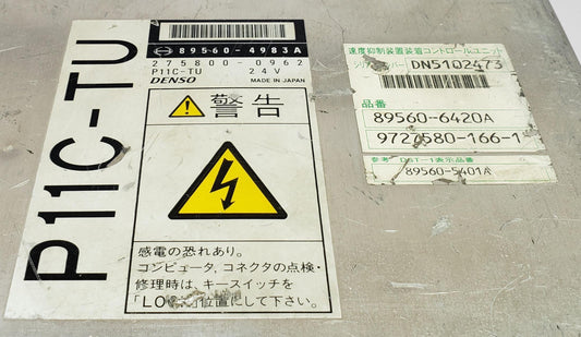 HINO 89560-6420A Engine Control Module (ECU/ECM)