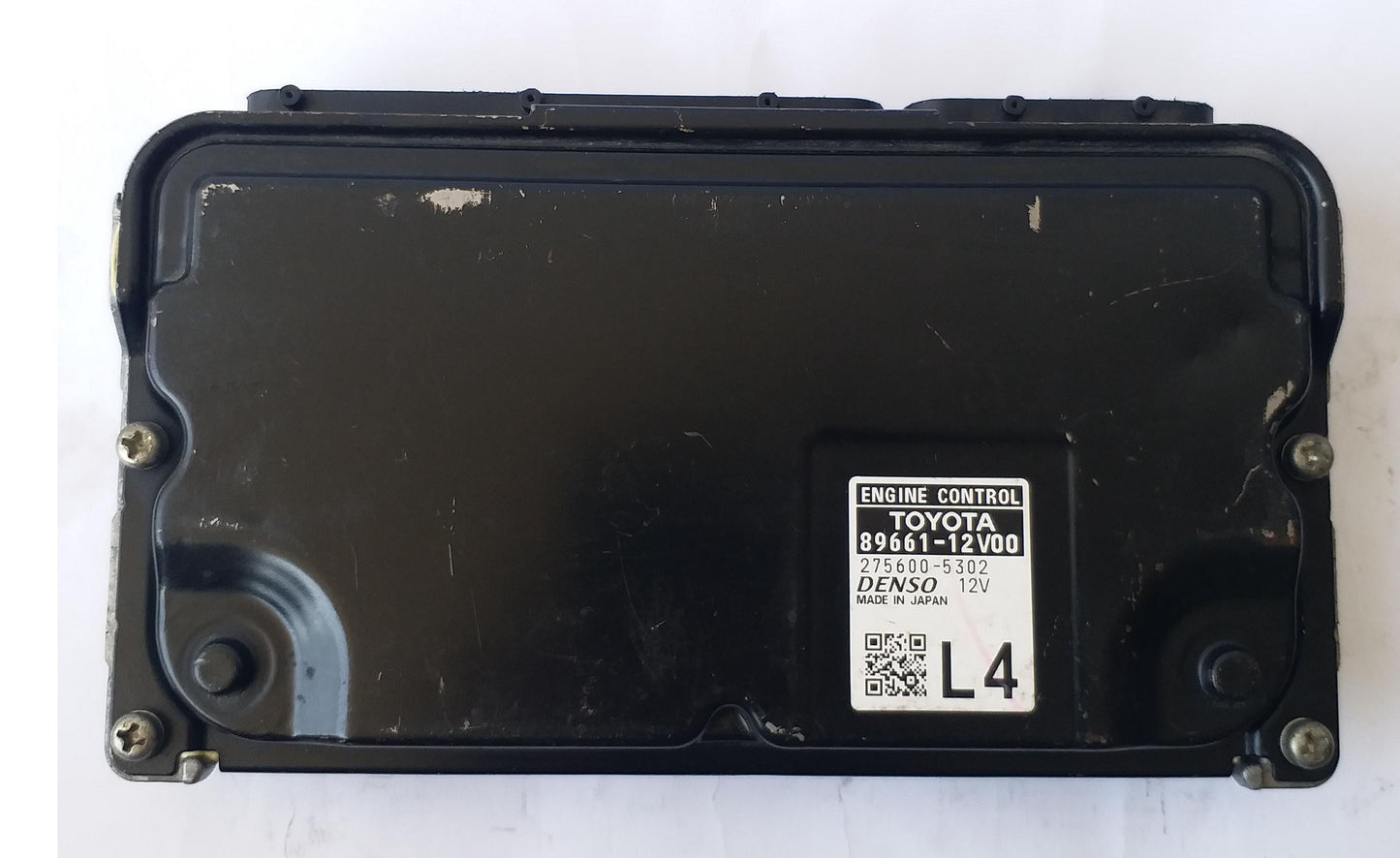 Engine Control Unit for 2013-2018 Toyota Corolla ZRE182 Petrol Auto | Genuine ECU 89661-12V00