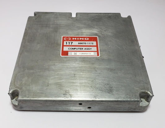 Hino FD1J Ranger Engine ECU Control Unit 89670-1172 / 896701172