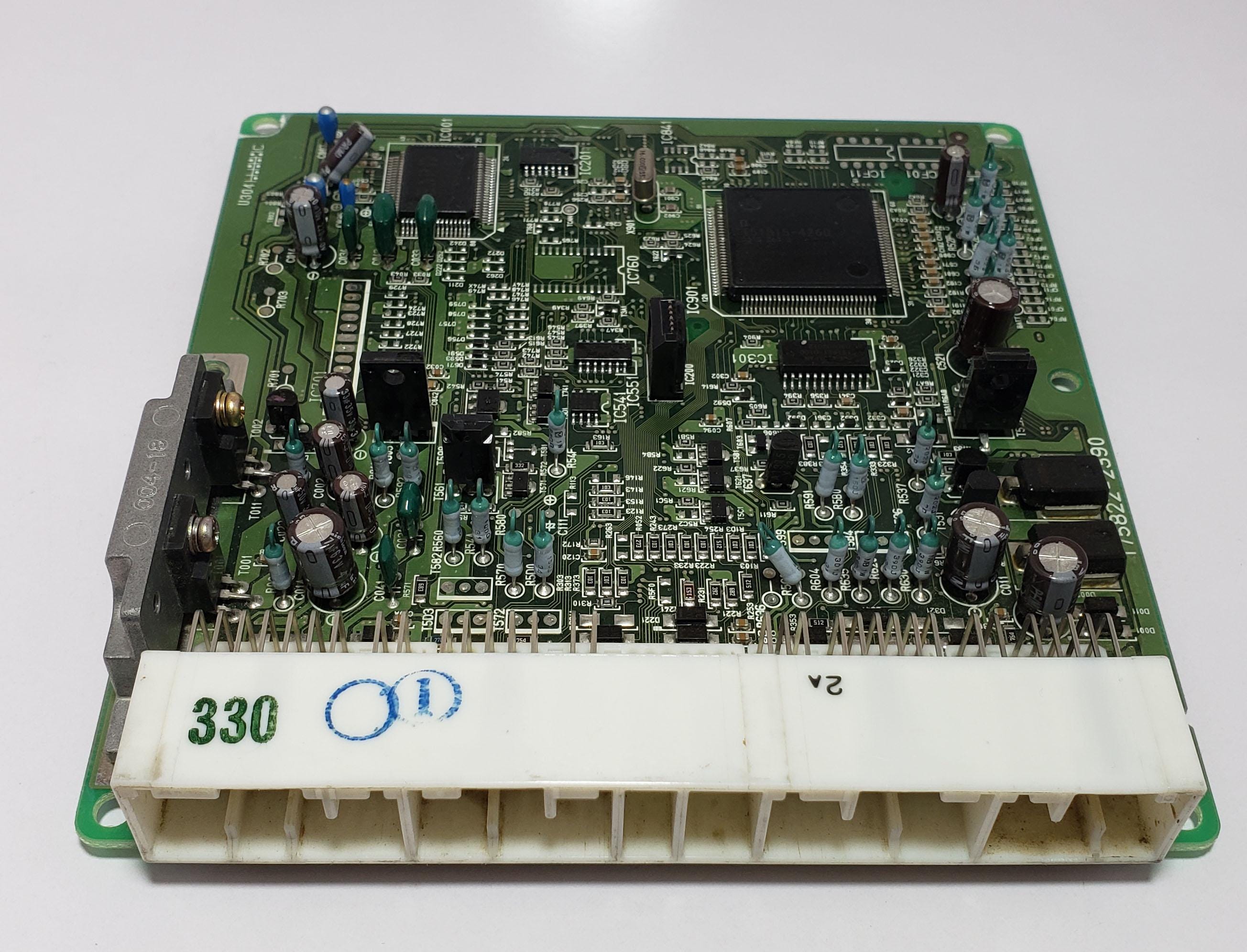 ヒノ　デュトロ　TOYOTA ダイナ エンジンECU 89561-37210 Engine Control Unit HINO Dutro XZU347M 89561-37210, 175800-3300
