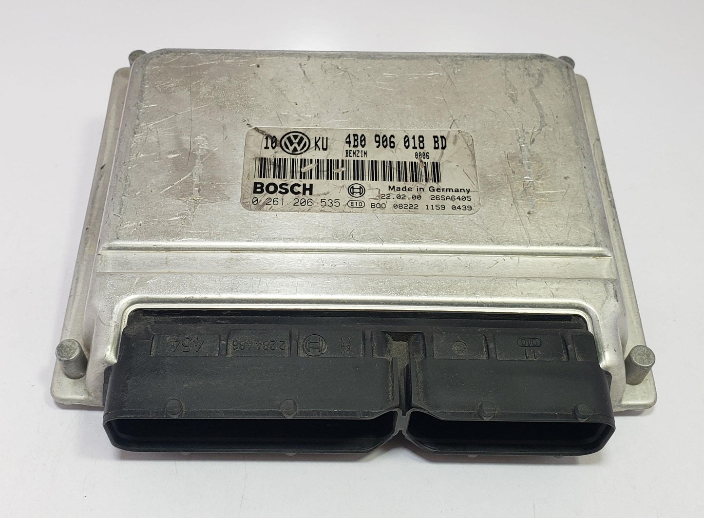 Engine ECU for Audi A4 A6 / VW Passat 1.8T APU | 4B0906018BD Motronic ME7.5 (1999-2000)
