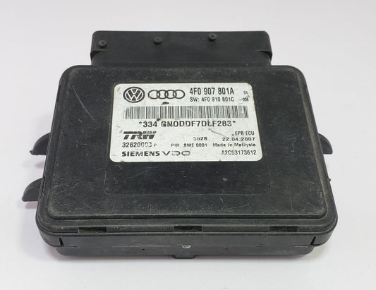 Parking Brake Control Module for Audi A6 Quattro (2004-2011) | ECU ECM 4F0907801A