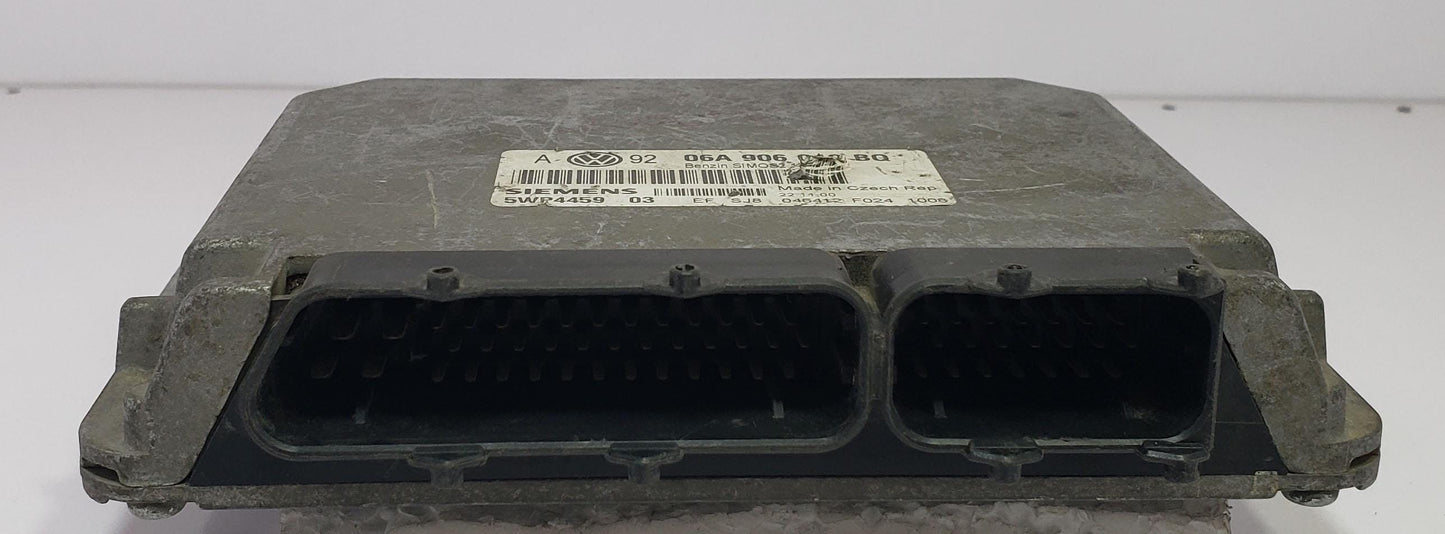 Engine Control Unit for VW Golf Bora 1.6 | 06A906019BQ Siemens 5WP4459 SIMOS2.1B