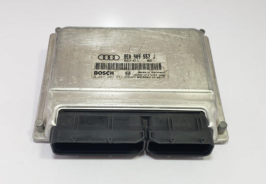Engine Control Module for Audi A4 A6 | 0261207977 8E0909557J