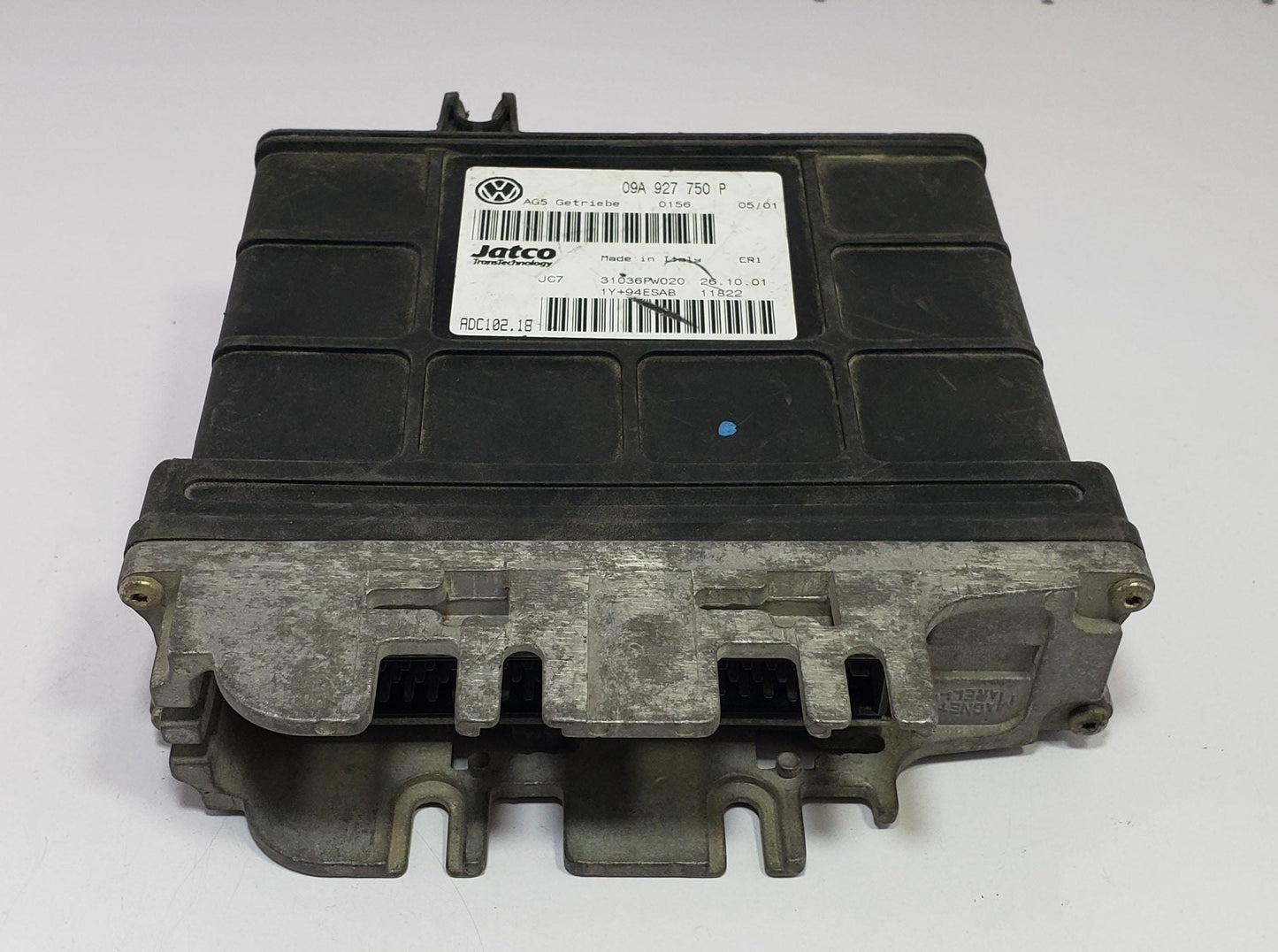 Genuine AUDI VW A3 Control Unit For 5-Speed Automatic Gearbox 09A927750 JATCO