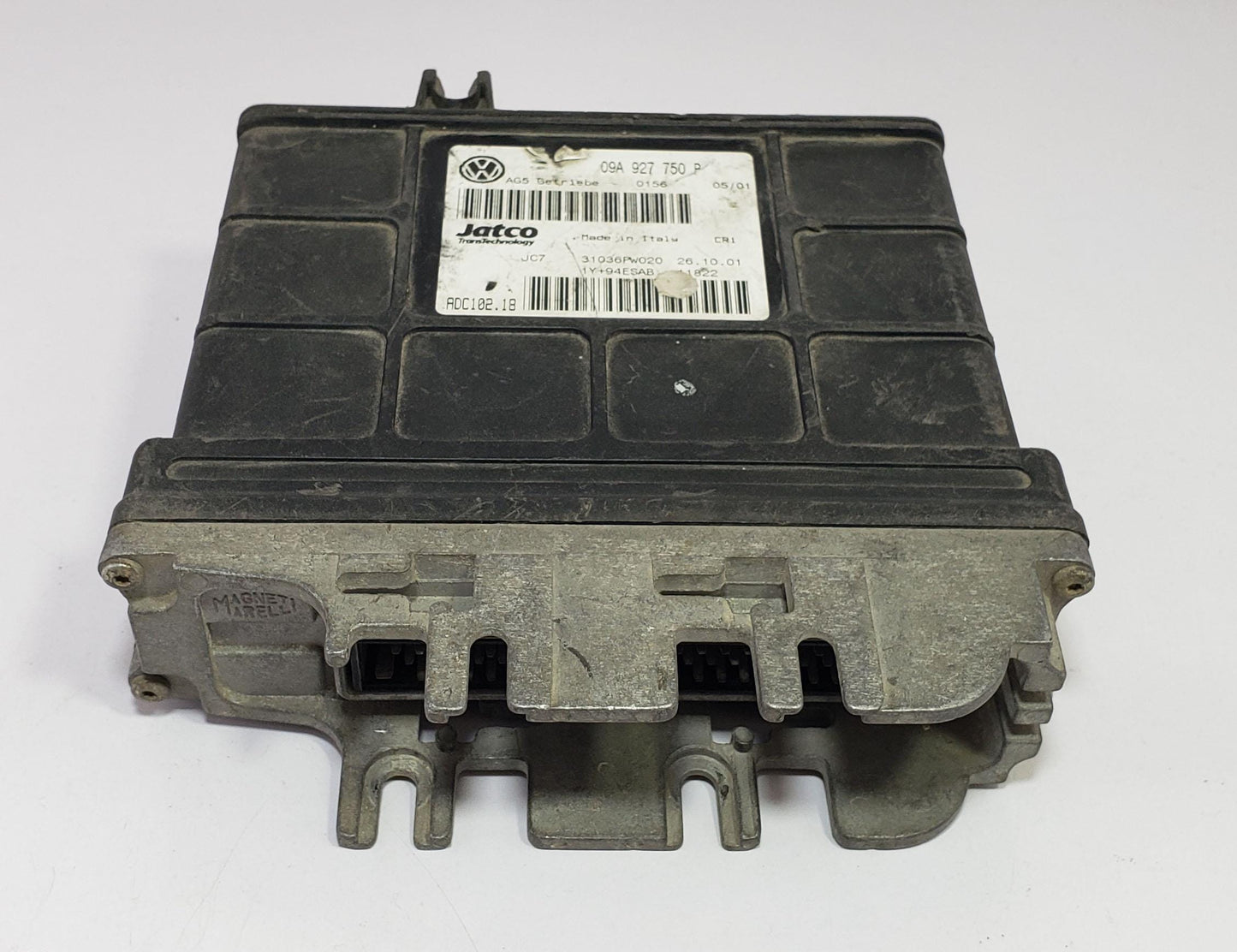 Genuine AUDI VW A3 Control Unit For 5-Speed Automatic Gearbox 09A927750 JATCO
