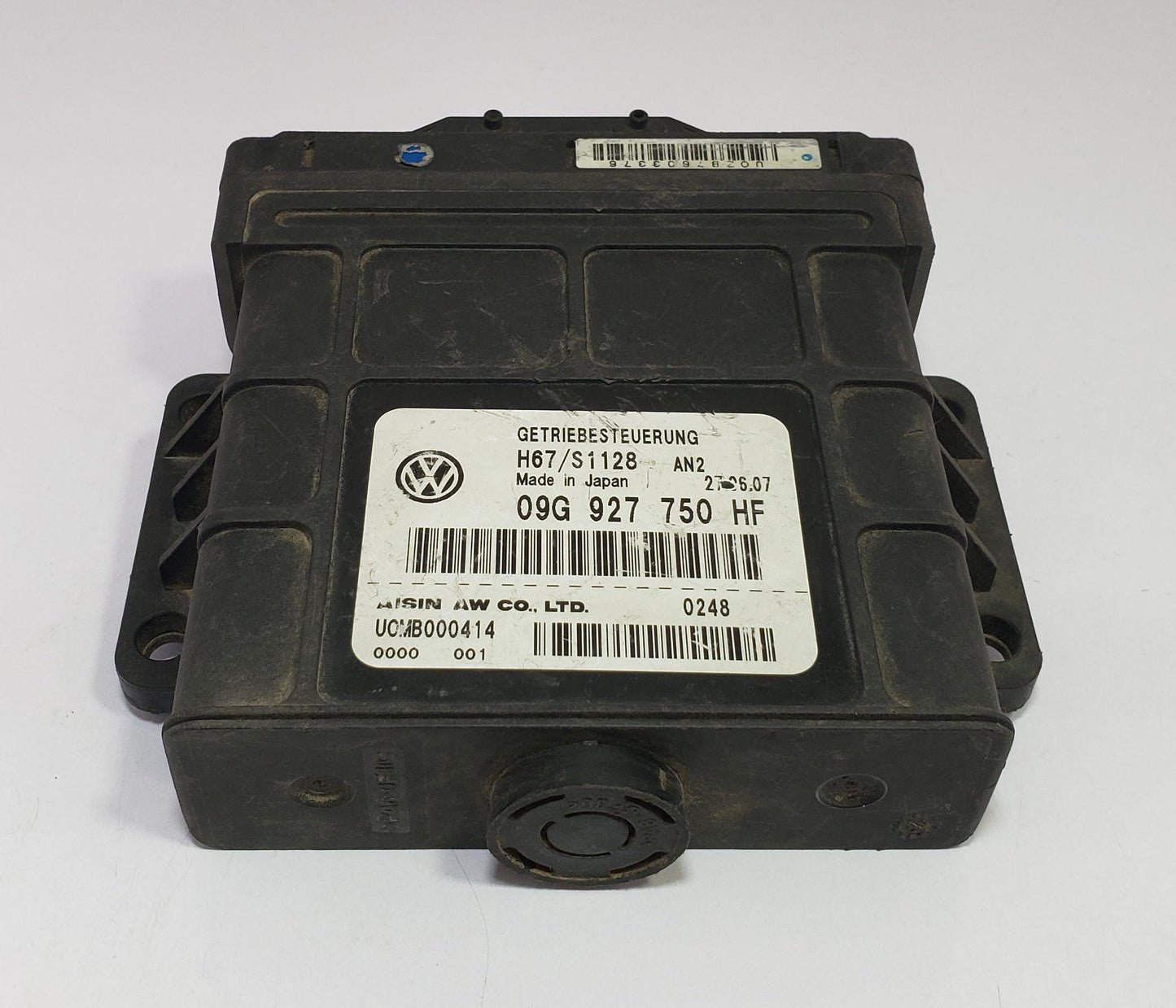 Controller 09G927750HF UOMB000414 Volkswagen ECU