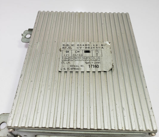 TOYOTA JZX100 Chaser Genuine Live Surround Amplifier CY-BS2650A 86280-22180