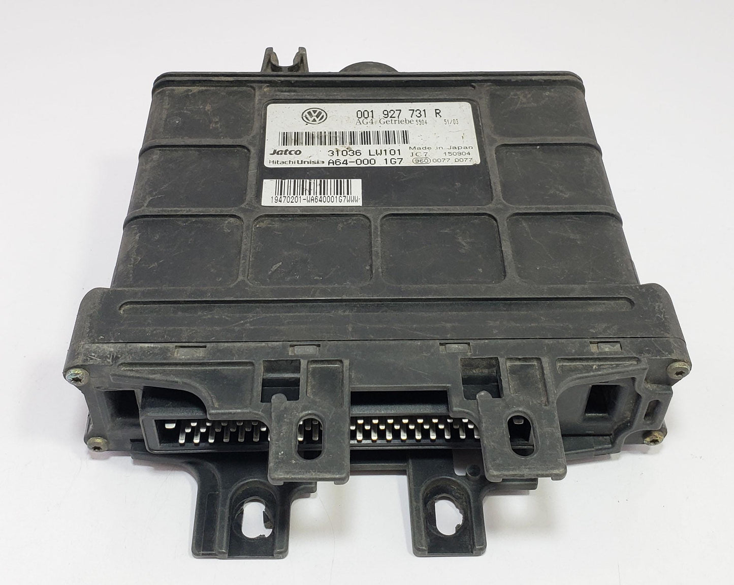 VW Polo Automatic Gearbox Control Unit ECU ECM 1.4 16V 9N 001927731R A64-00001G7