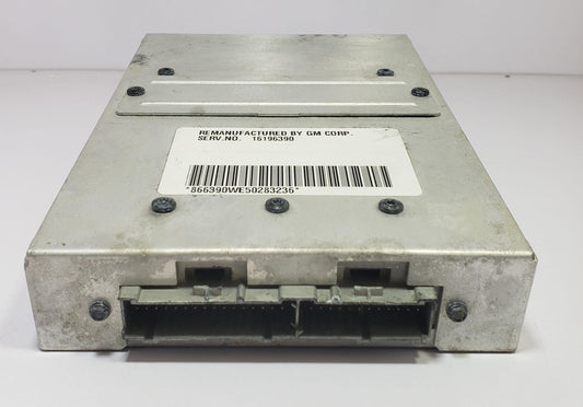 Transmission Control Module for 1994-1999 Chevy Truck Suburban 6.5L | TCM 16196390 866390WE50283236