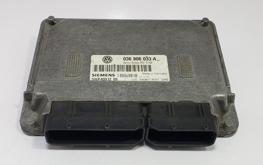 Controller VW 036906033A 5WP40012 05 Siemens ECU ECM