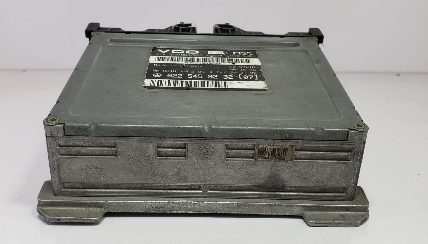 Engine Control Unit for Mercedes-Benz C-Class E-Class W202 W210 | ECU ECM 0225459232