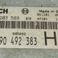 Controller 0261203589 90492383 HJ Opel Bosch ECU ECM