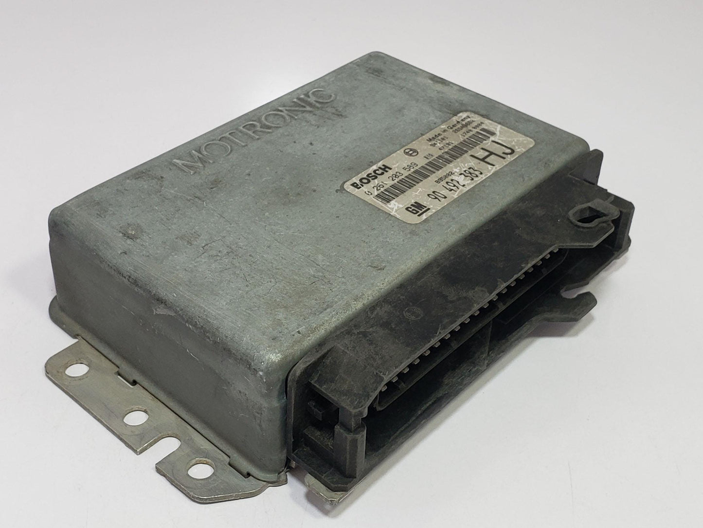 Controller 0261203589 90492383 HJ Opel Bosch ECU ECM