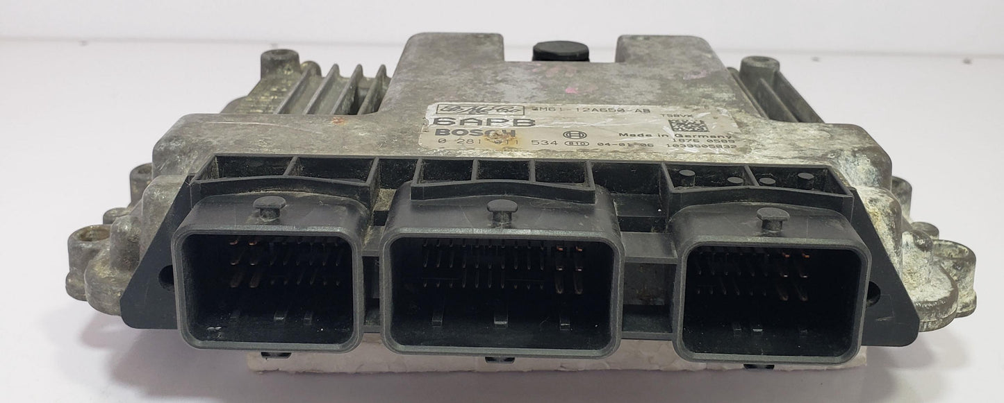 Engine Controller for Mazda 1.6 TDCi | ECU Bosch 0281011534 FoMoCo 4M6112A650AB