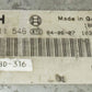 Plug & Play Bosch Engine ECU ECM Honda, 0281011546, 0 281 011 546, 37820-RBD-316