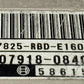 Plug & Play Bosch Engine ECU ECM Honda, 0281011546, 0 281 011 546, 37820-RBD-E51