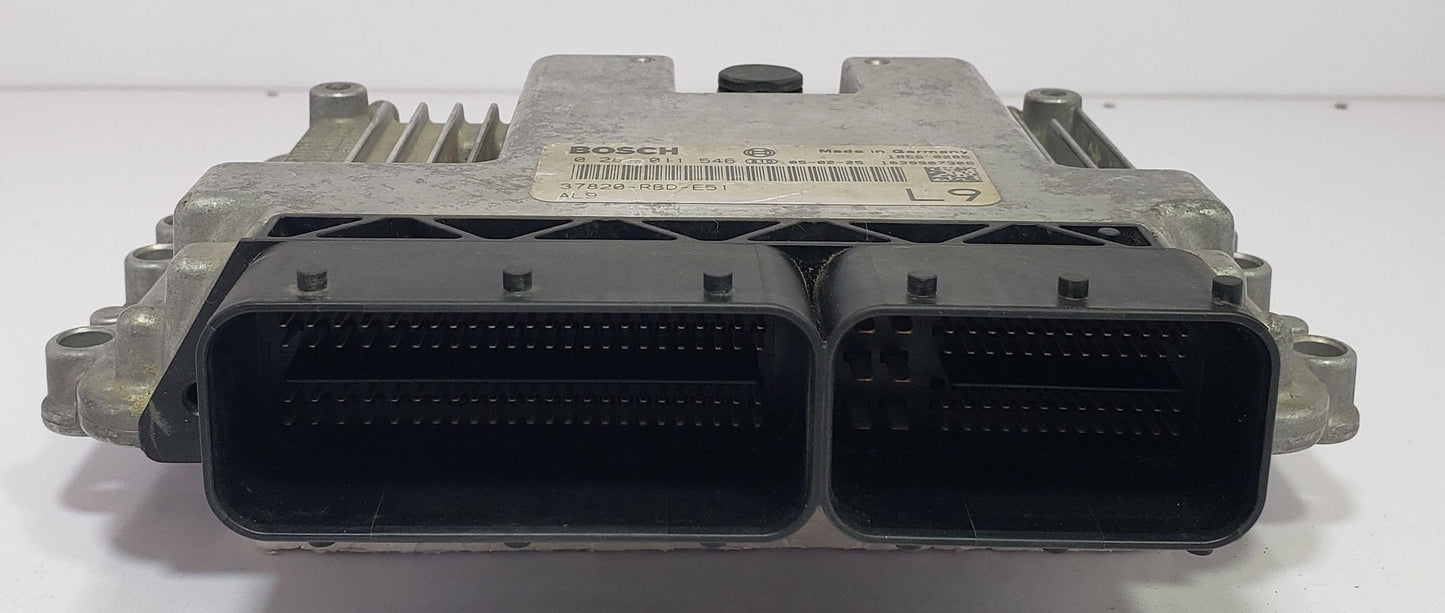 Plug & Play Bosch Engine ECU ECM Honda, 0281011546, 0 281 011 546, 37820-RBD-E51