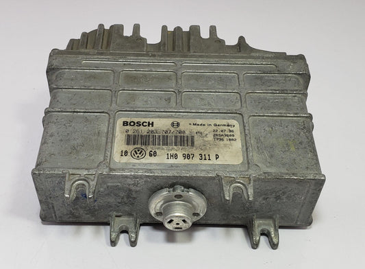 Engine Control Unit for Volkswagen Golf III | ECU ECM 0261203707708 1H0907311P