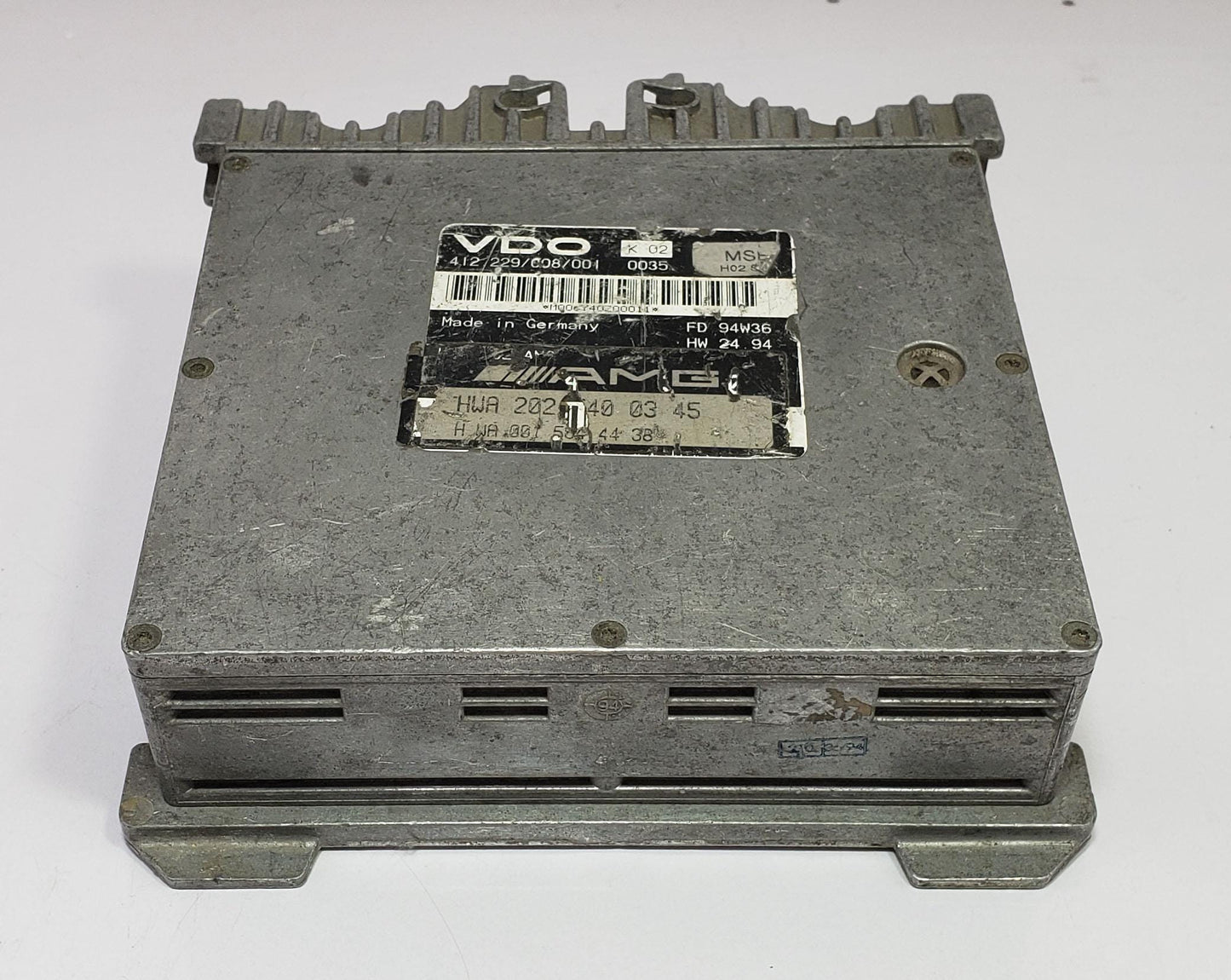 Engine Control Unit for Mercedes | ECU ECM 2025400345 VDO 412229008001