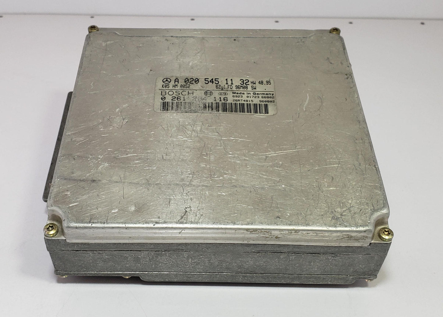Engine ECU for Mercedes-Benz | Bosch ECM 0261204116 A0205451132 Plug & Play