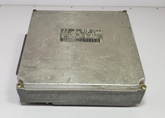 Engine ECU for Mercedes-Benz | Bosch ECM 0261204116 A0205451132 Plug & Play