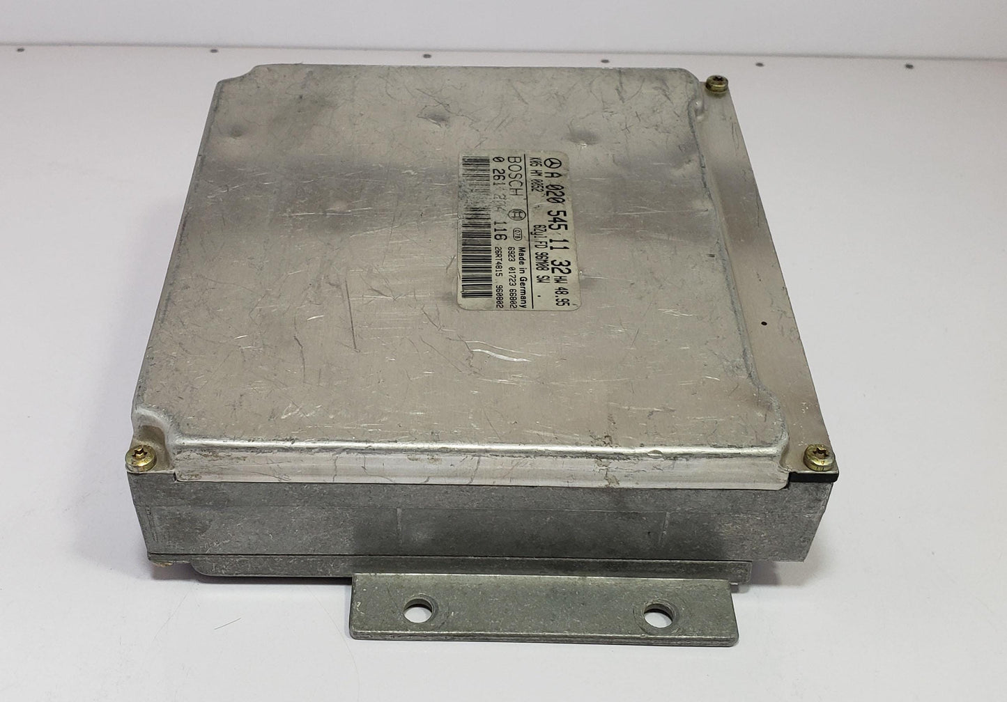 Engine ECU for Mercedes-Benz | Bosch ECM 0261204116 A0205451132 Plug & Play