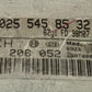 Controller A0255458532 0261206052 Mercedes Bosch ECU ECM