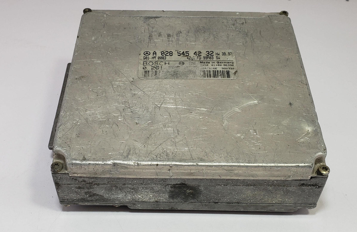 Engine Control Unit for Mercedes | ECU ECM A0285454232 Bosch 0261206455
