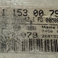 Mercedes-Benz W638 V230 computer A1111530079 ECU ECM