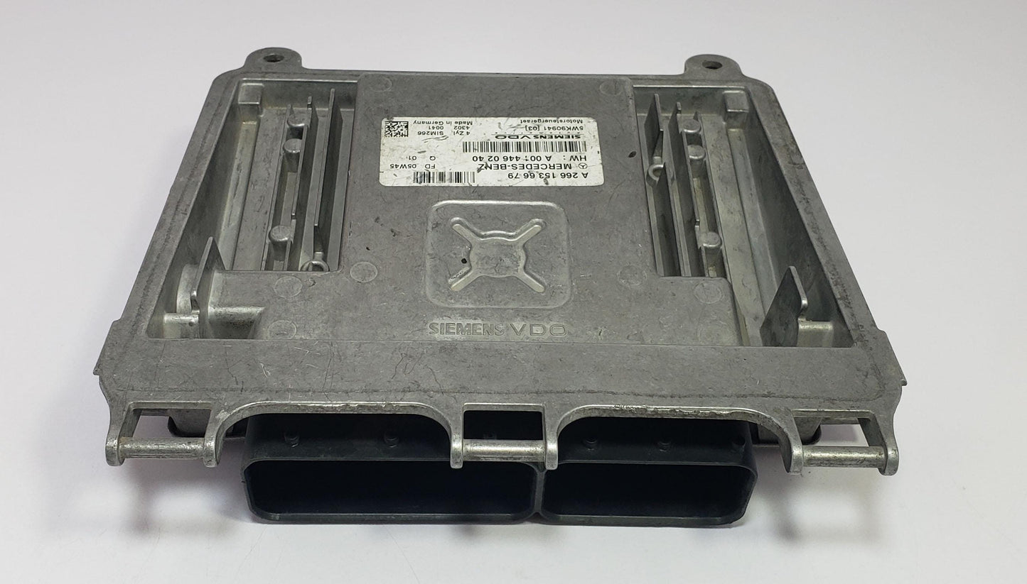 Engine ECU for Mercedes | Continental SIM266 5WK90941 A2661536679 A0014460240 ECU ECM