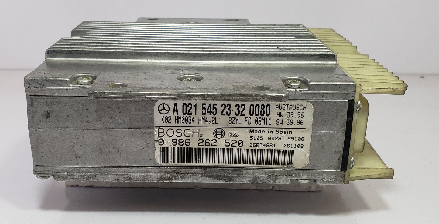 Engine Control Unit for Mercedes-Benz | ECU ECM A02154523320080 0986262520