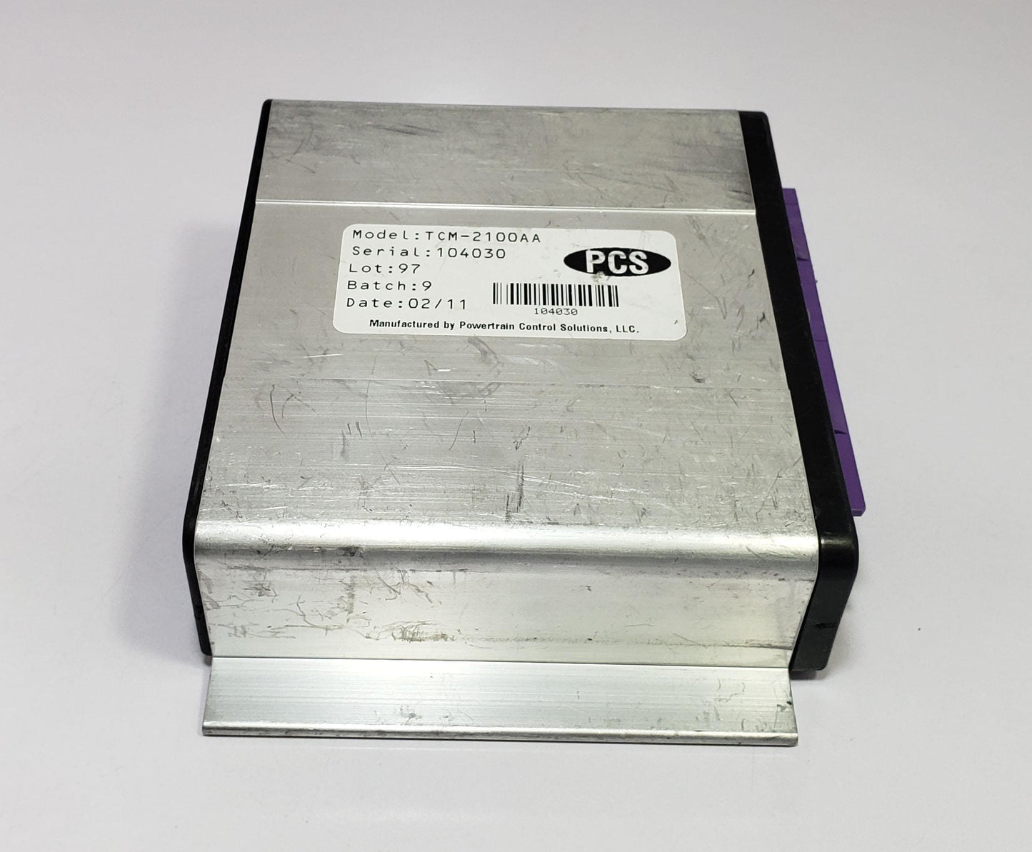 TCM-2100AA PCS Humvee transmission control assembly 104030