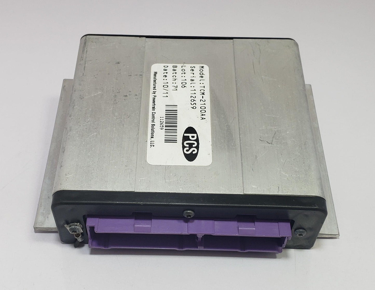 TCM-2100AA PCS Humvee transmission control assembly 112659