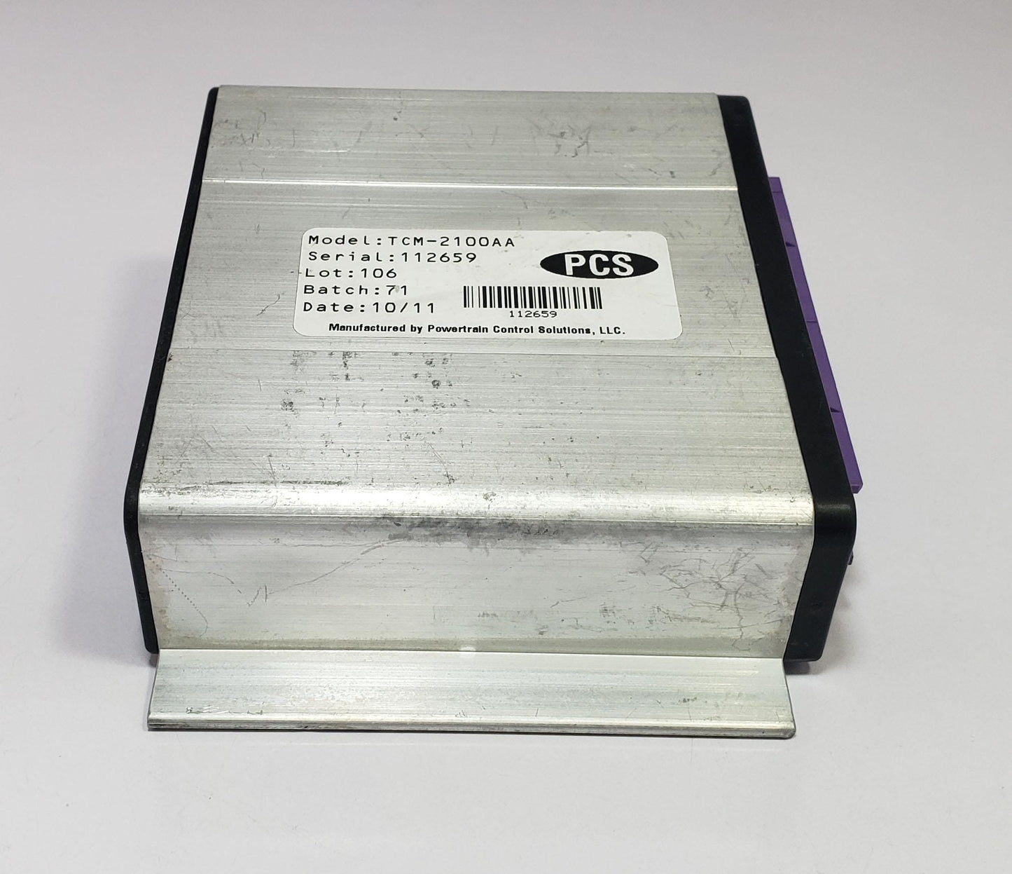 TCM-2100AA PCS Humvee transmission control assembly 112659
