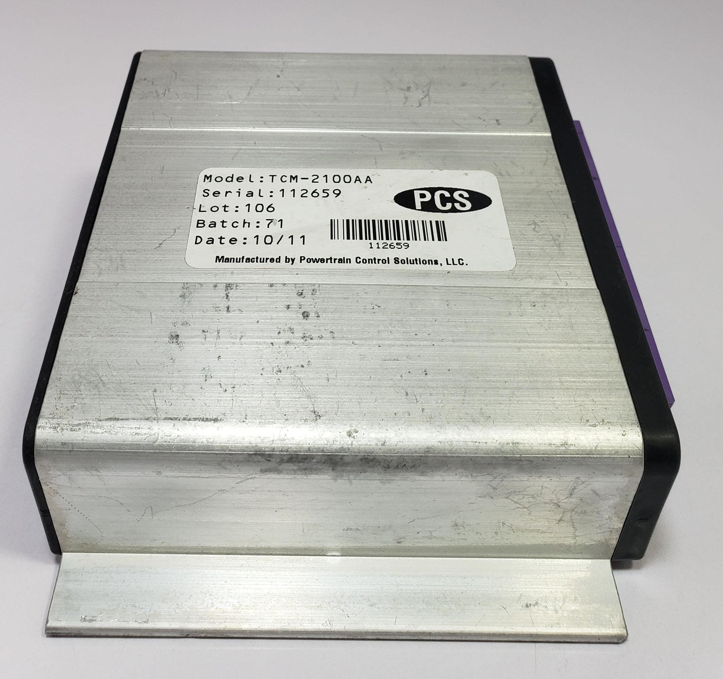 TCM-2100AA PCS Humvee transmission control assembly 112659