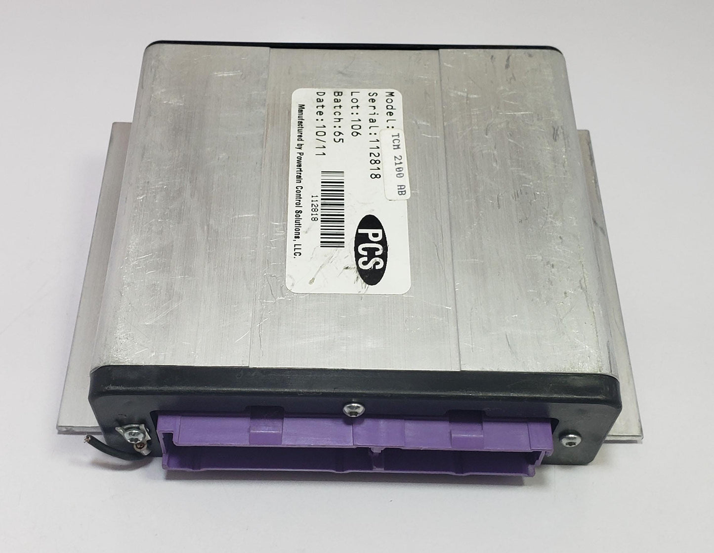 Transmission Control Assembly TCM2100AB Military | 112818