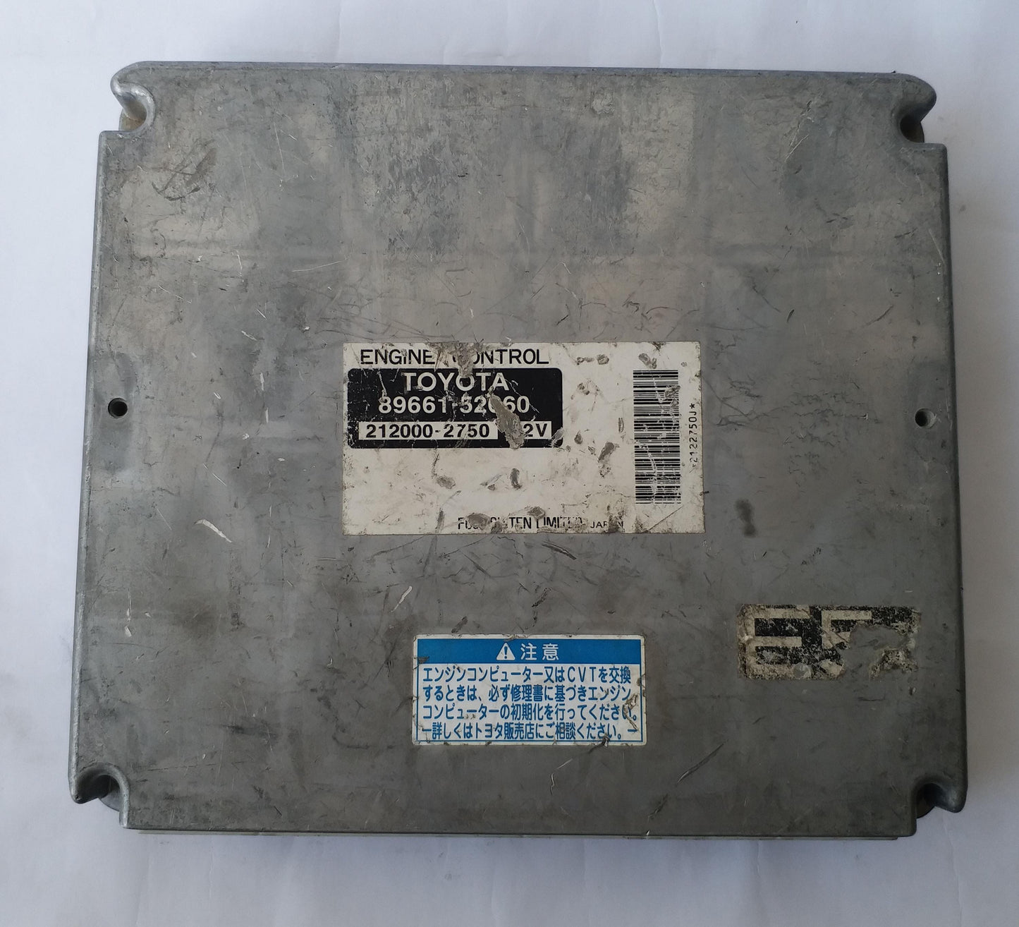 Toyota Sienta Ecu 2005 CBA-NCP81G 89661-52C60 | JDM Engine Control Unit 212000-2750