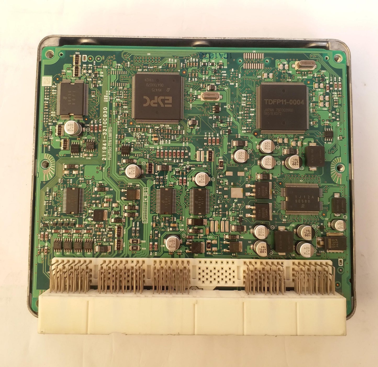 Toyota Sienta ECU 2005 DBA-NCP81G 89661-52E50 | Genuine Engine Control Unit ECM