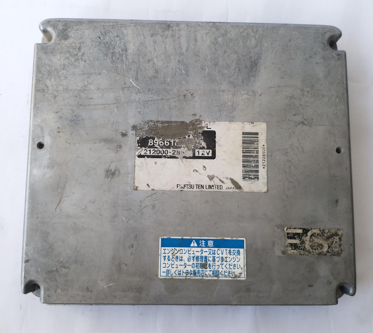 Toyota Sienta ECU NCP81G 89661-52E51 | Genuine Engine Control Unit 212000-2851