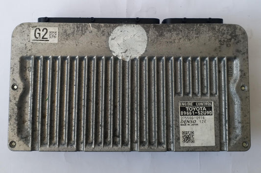 Toyota Aqua ECU NHP10 89661-52U90 A-52 | Genuine Engine Control Unit