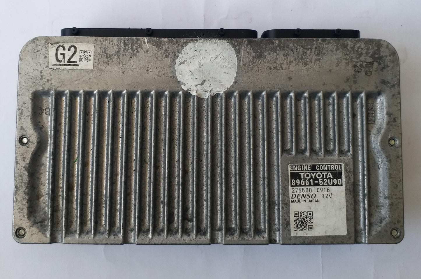 Toyota Aqua ECU NHP10 89661-52U90 A-52 | Genuine Engine Control Unit