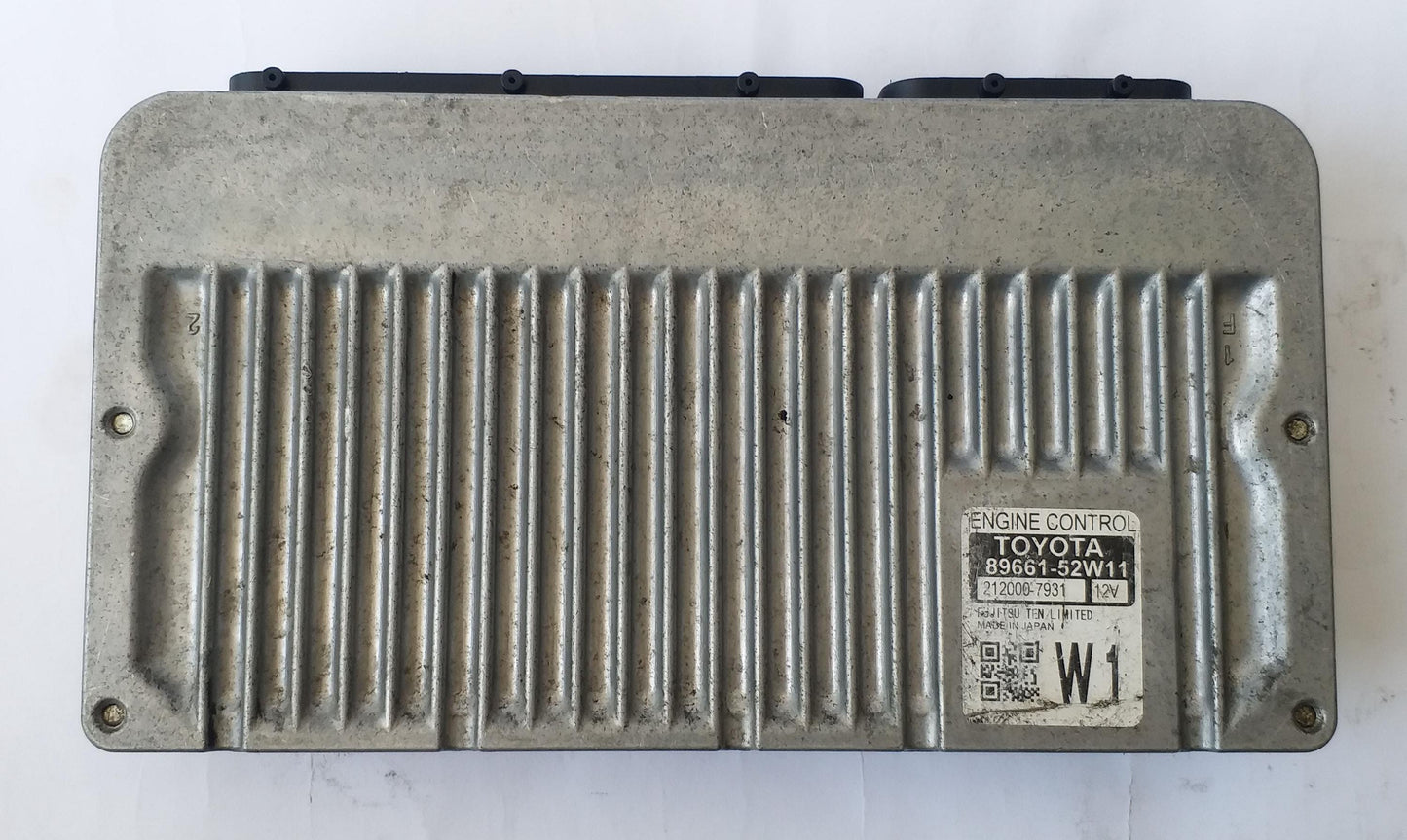 Toyota Spade ECU 2012 DBA-NCP141 89661-52W11 | Genuine Engine Control Unit