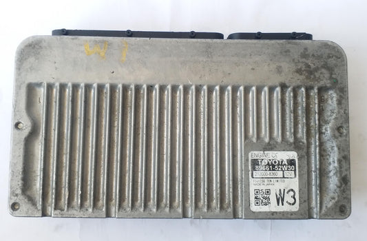 Toyota Spade ECU 2013 DBA-NCP145 89661-52W30 | Genuine Engine Control Unit