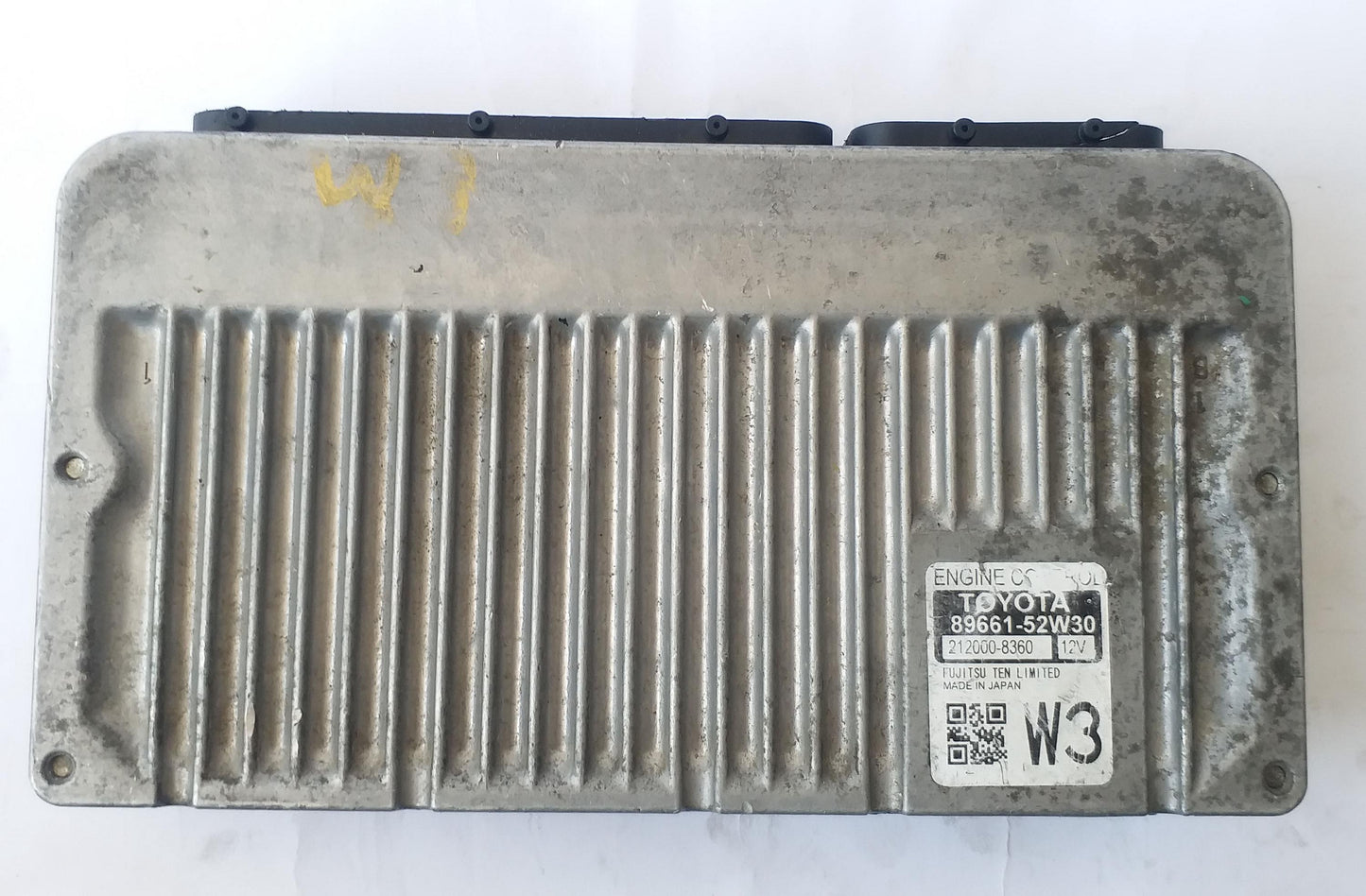 Toyota Spade ECU 2013 DBA-NCP145 89661-52W30 | Genuine Engine Control Unit